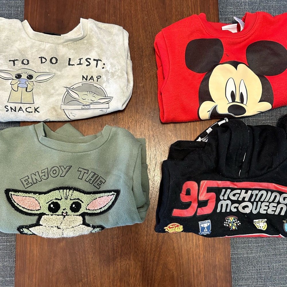 Disney sweater